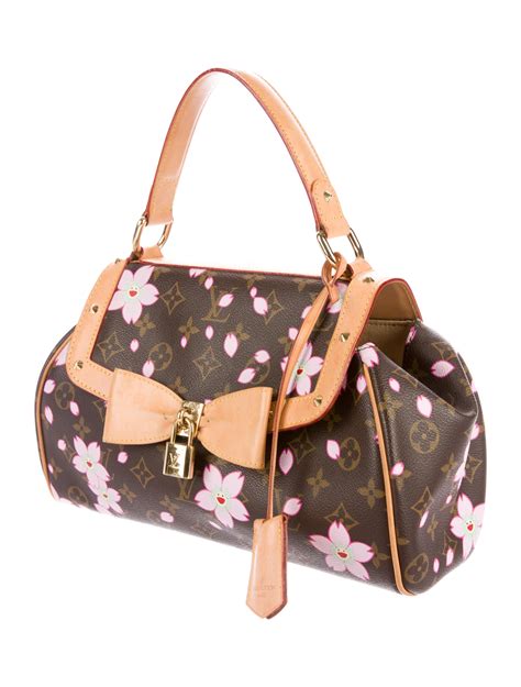 pink louis vuitton cherry blossom|louis vuitton cherry blossom collection.